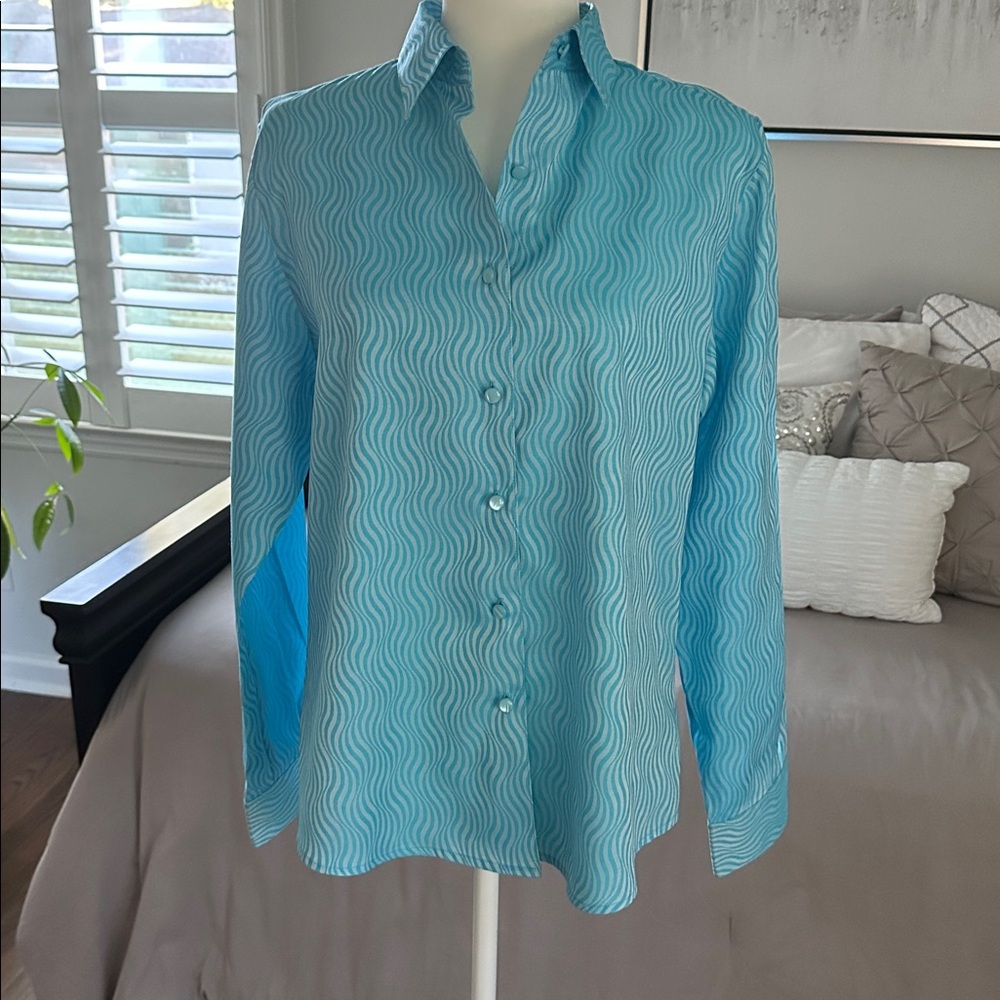 Blue Button Down Shirt